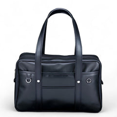 Borsa da scuola MIRIADE in ecopelle liscia